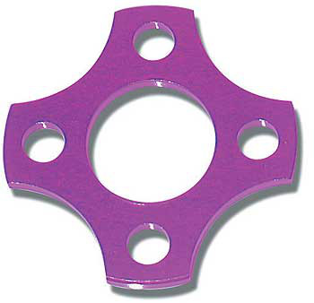 Take Off Diff Gear Hold Plate Purple