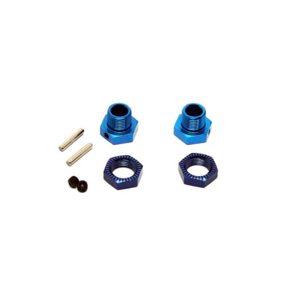 Hobao ALUM 17MM WHEEL HEX HUBS-SHORT