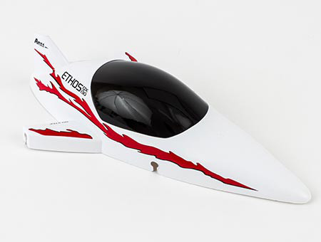 Ares Body/Canopy, Red: Ethos QX 130