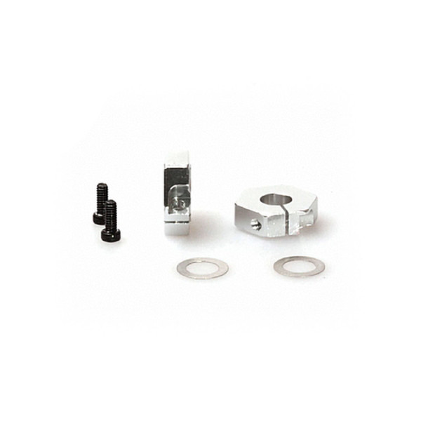 PR Racing Aluminium Clamping Wheel Hex 12mm x 4.2mm (2pcs)