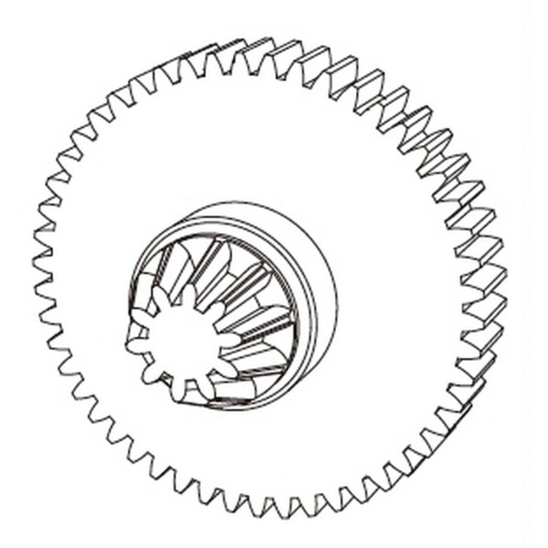 Hauptzahnrad-Einheit