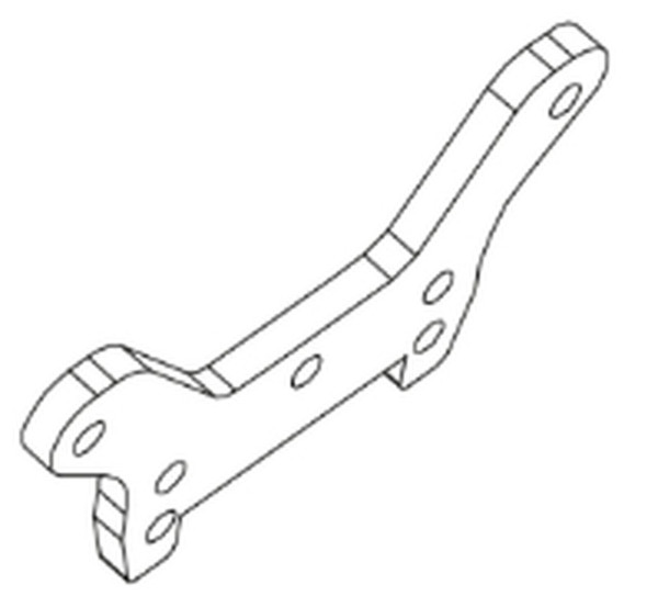 Modster Damper bridge Dune Racer/Truggy