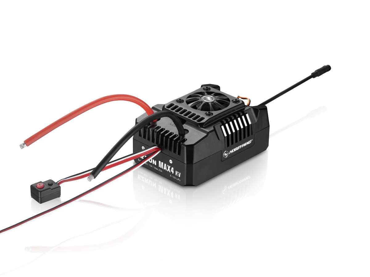 Hobbywing Ezrun MAX4 HV Combo 70125 560kV