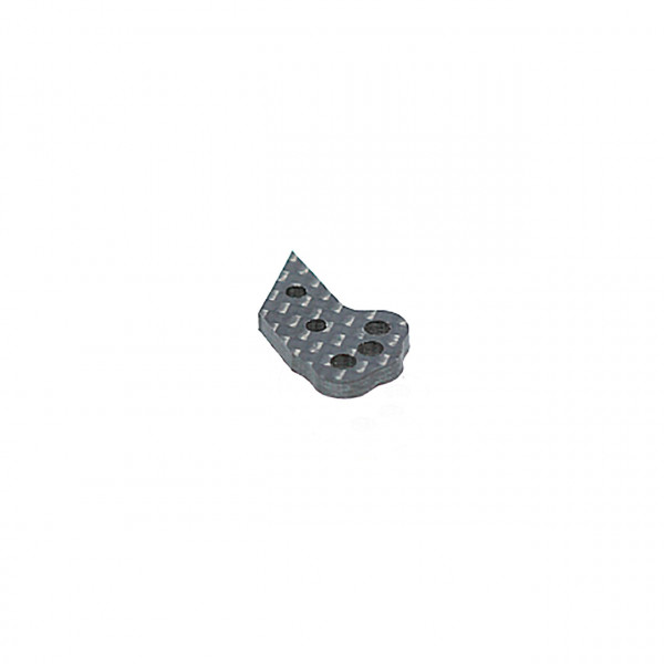 Carbon Fibre Pro Steering Plates and Screws-C(V3 TYPE R)