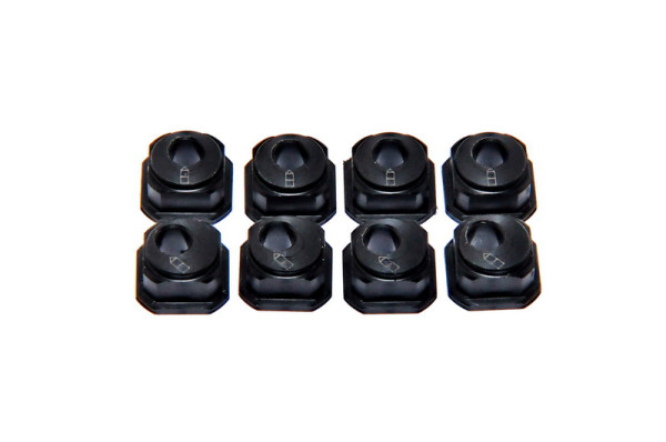 Hobao NEW VS2 REAR ARM HOLDER POM PILL INSERTS SET (1 DEG)