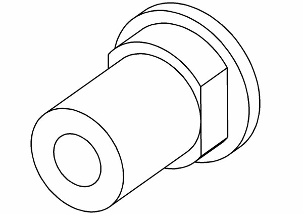 MCD Racing Pro-Bite Clutch Pressure Plate Nut