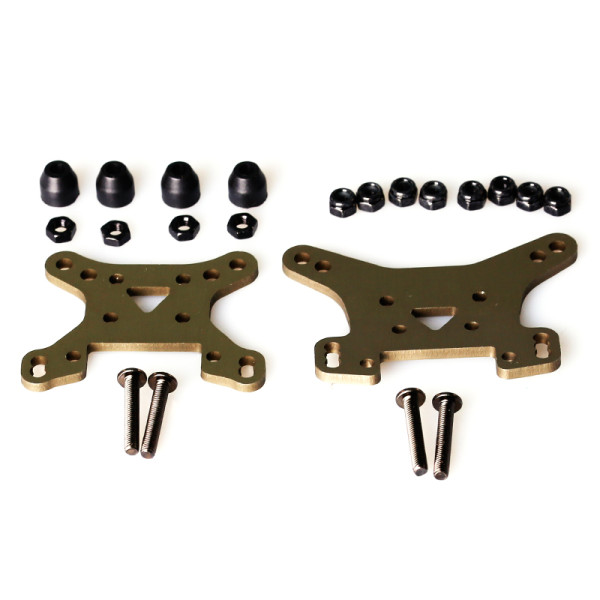 LC Racing Dämpferbrücken Set