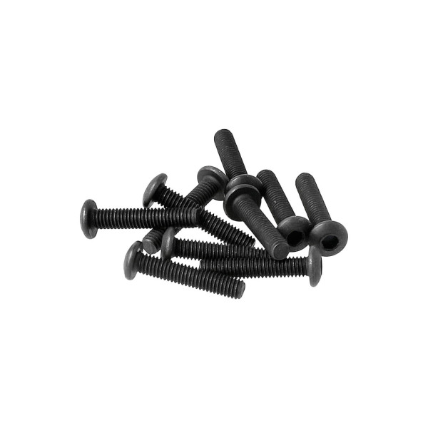 HoBao Rundkopfschraube M3x16mm (10 Stk.)