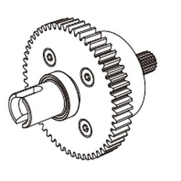 MJX Mitteldifferential