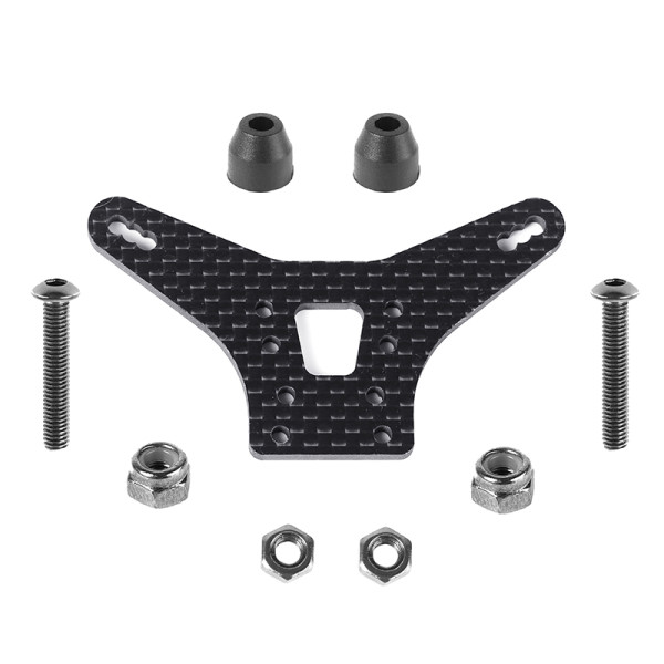 LC Racing Rear Shock Tower Carbon BHC1