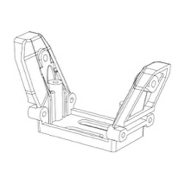 MJX Rear Shock Tower