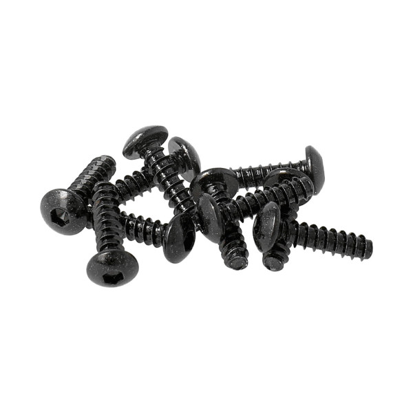 HoBao Rundkopfschraube M4x15mm Innensechsk s.schn. (10 Stk.)