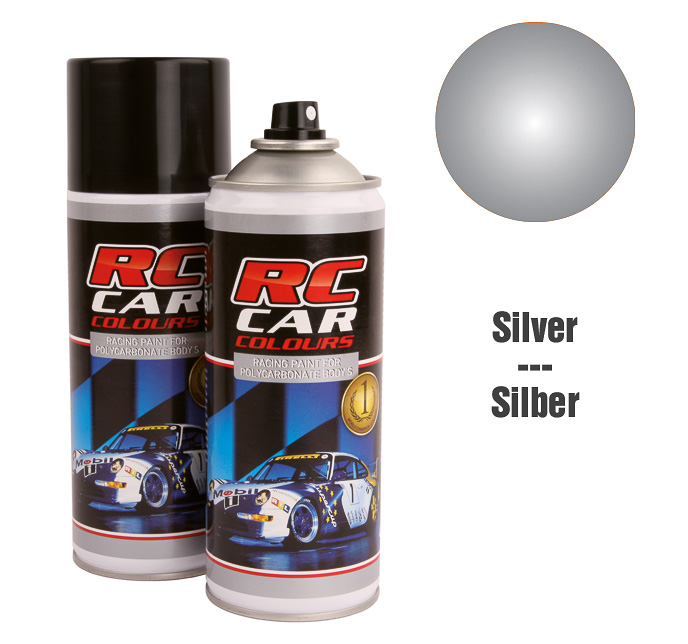 RC Car Colours - Silver 933 150 ml. Spray Paint