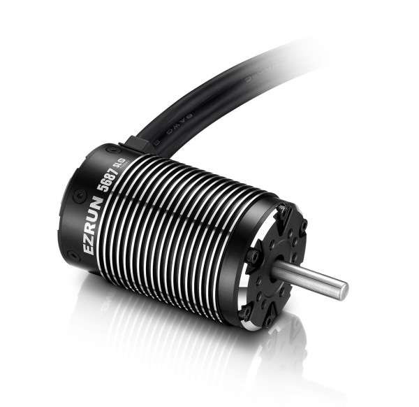 Hobbywing Ezrun SL 5687 1100kV 4pol, 8mm Shaft for 1:6
