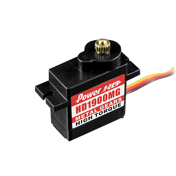 Power HD 1900MG Analog Servo 1.5KG/0.08sec@6.0V
