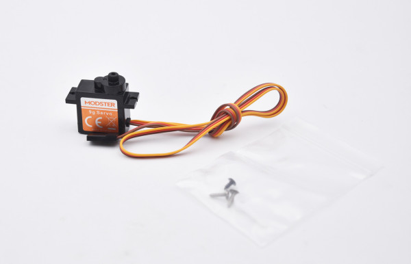 Modster Servo 9g (400mm) u.a. Querruder Focke Wolf/Flash XL/Trip