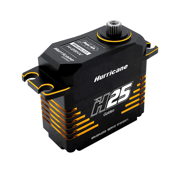 Power HD H25 Gold HV CNC Brushless Digital Servo 30.0KG/0.068sec@8.4V