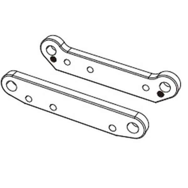 MJX Querlenkerhalter Vorne