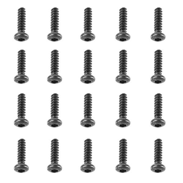 Sechskant Schneidschraube PB2.6x10mm 20 Stück