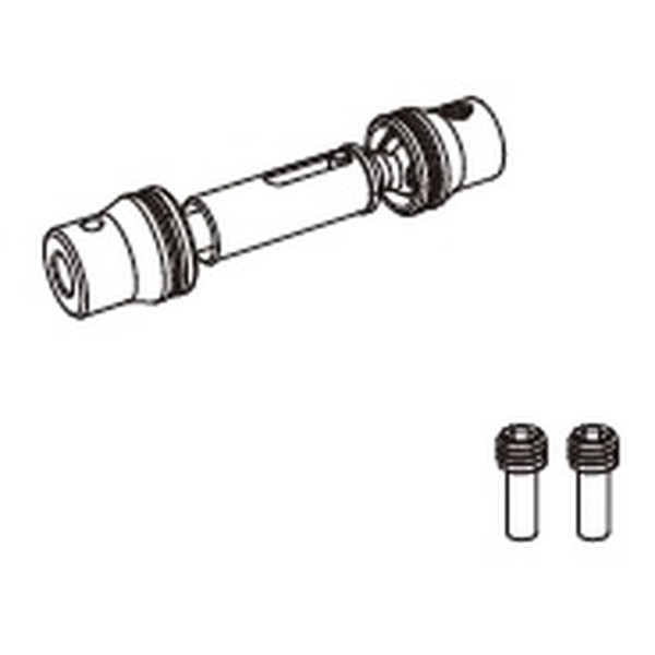 MJX Rear drive shaft