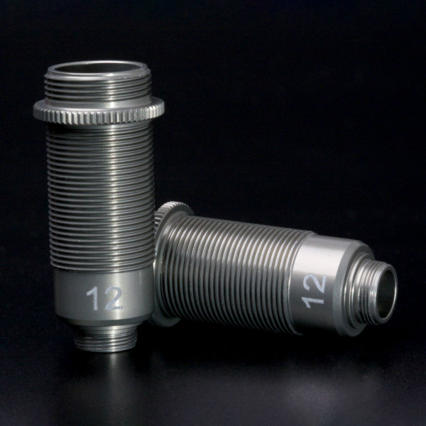 PR Racing TYPE R Rear Shock Body V3 id 12mm (2)