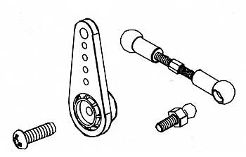 Robitronic Servo Horn Set