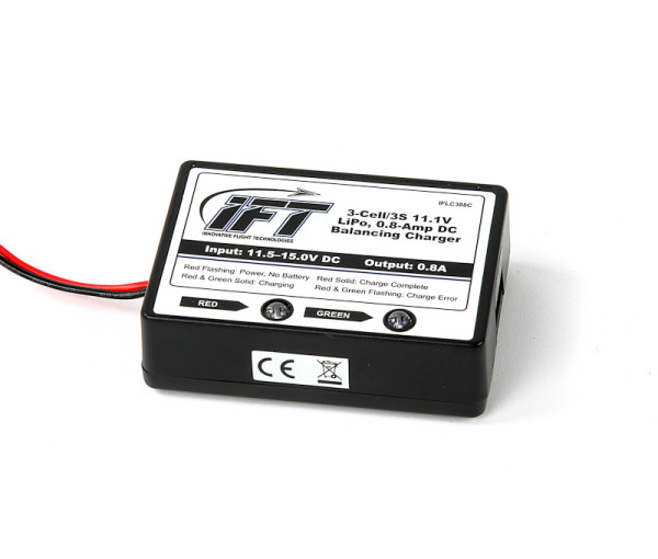 Ares 308C 3-Cell/3S 11.1V LiPo, 0.8-Amp DC Balancing Charger: Evo