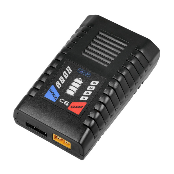 ToolkitRC C6 Lipo 1-6S 50W Ladegerät AC
