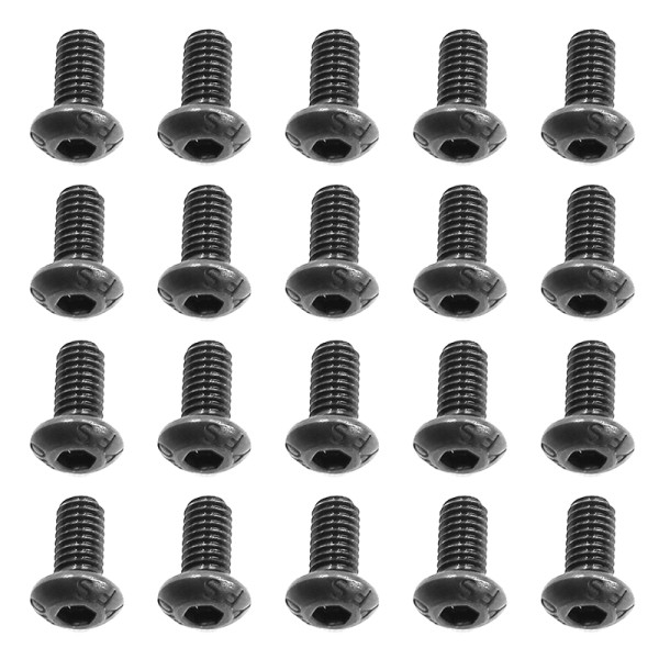 LC Racing Round Head Screw M3x6 20pcs