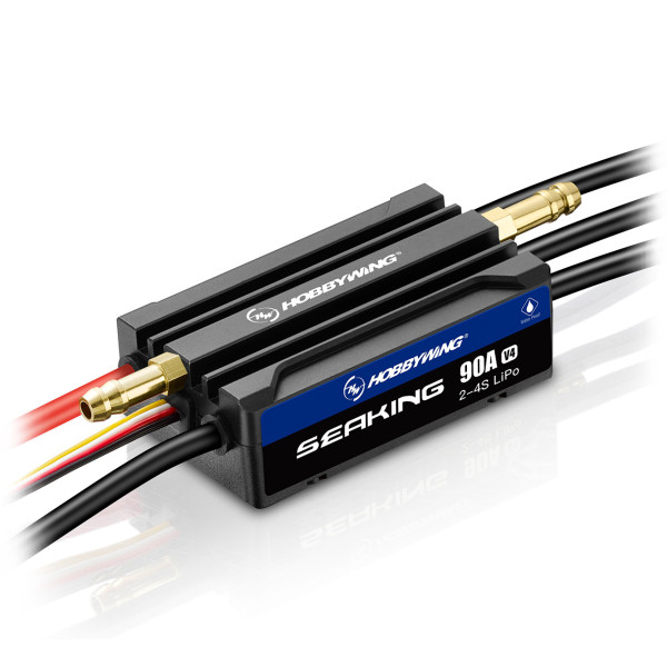 Hobbywing Seaking 90A Boat ESC V4 2-4s LiPo