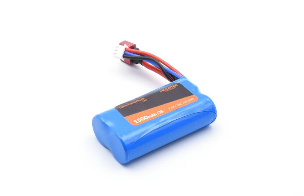 LiPo Akku 2S 7.4V 1500amh 15C Mini Xero