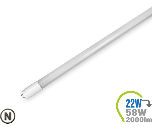 V-TAC T8 LED Röhre 22W 150cm Neutralweiß 4000K 2000lm (58W)