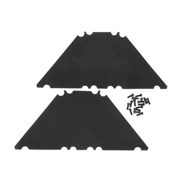 CEN-Racing Frame Protector, black (2pcs)