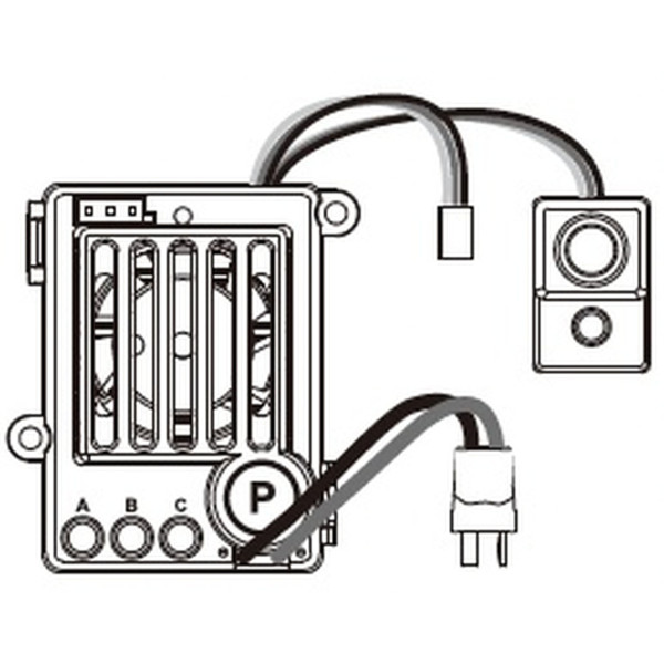 MJX Fahrtenregler (ESC)
