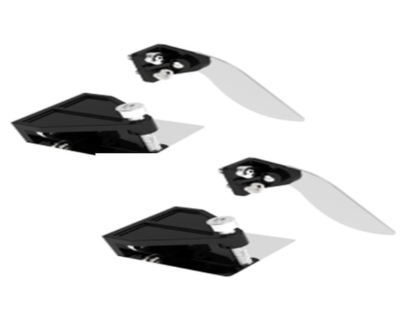Modster Finnen und Trimmklappen Vector SR65