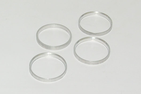 MCD Racing Felgenringe Alu (4 Stk.)