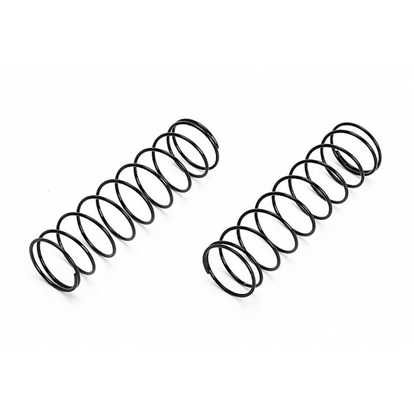 PR Racing 1/10 Rear Shock Spring(Black) (2pcs)0.031kg/mm For Type R