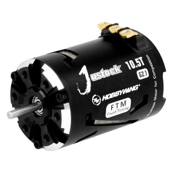 Hobbywing Xerun Justock 10.5 Turn G2.1 Motor Sensored 4000kV for Stock