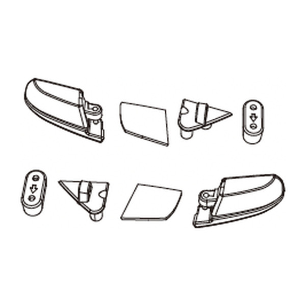 MJX Rearview Mirror Assembly