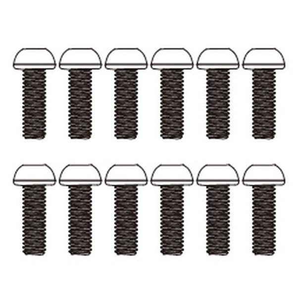 MJX Schrauben 4x12 mm (12 Stück)