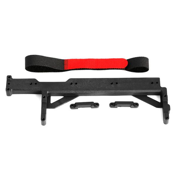 LC Racing Chassis Brace with Battery Holder PTG-2