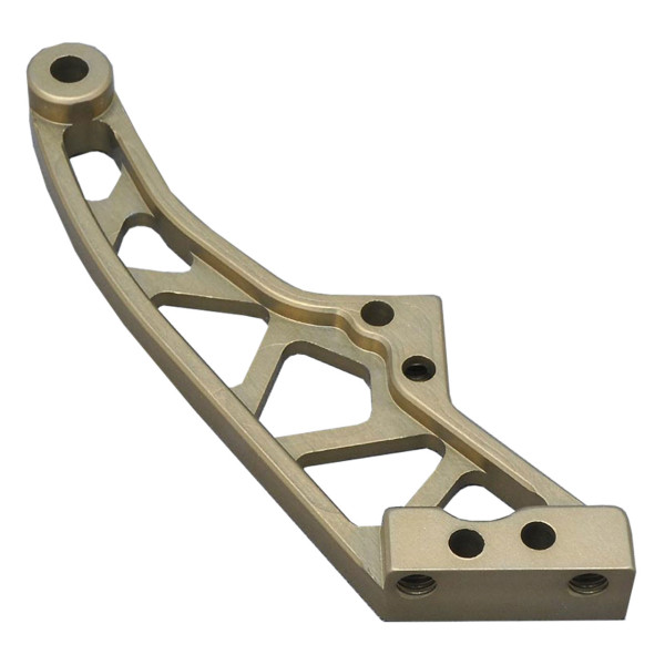 MCD Racing Chassis Verstrebung Aluminium Mitte Links