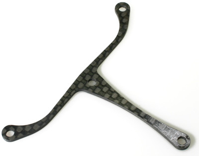 Robitronic Upper stay Carbon Fiber