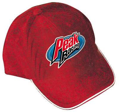 Peak Performance Peak Low Profile Cap - Gray w/4-color logo