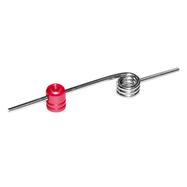 Robitronic Aluminium Resorohrhalter "Flex" (rot)