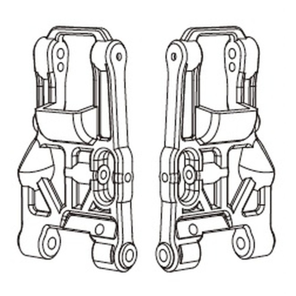 MJX Front Lower A-Arm