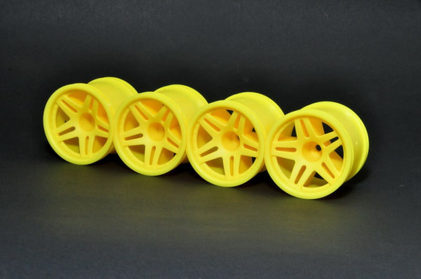 TT 2.0 YELLOW WHEEL