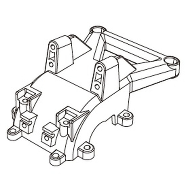 Vordere Getriebeabdeckung