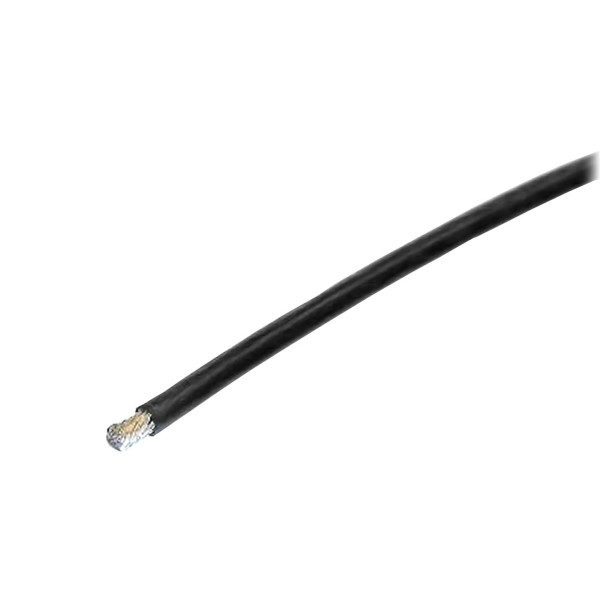 Robitronic Silikonkabel 1m Schwarz 2,5mm2 Außen d3.0mm