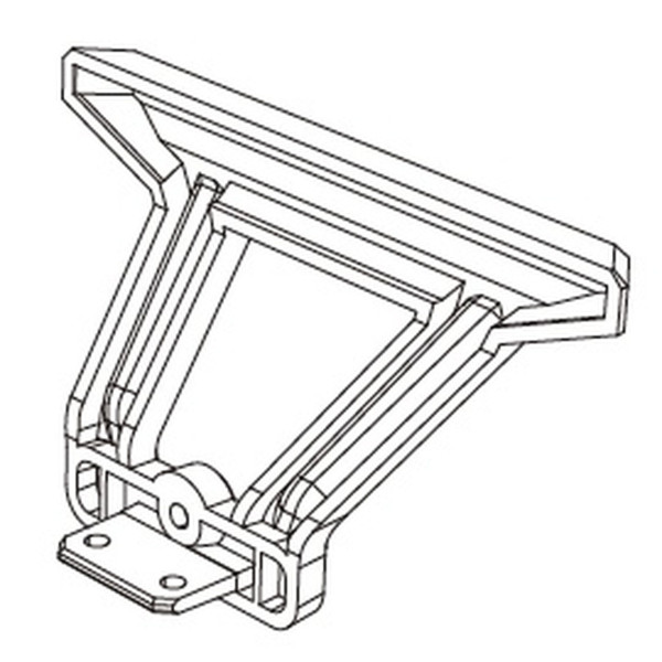 MJX Stoßstange hinten